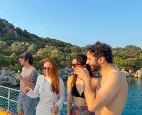 18-39's Fethiye-Kekova-Fethiye Young Adults Gulet Cruise