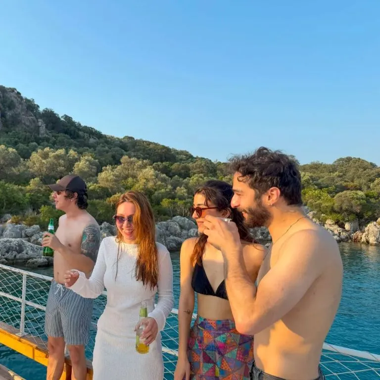 18-39's Fethiye-Kekova-Fethiye Young Adults Gulet Cruise