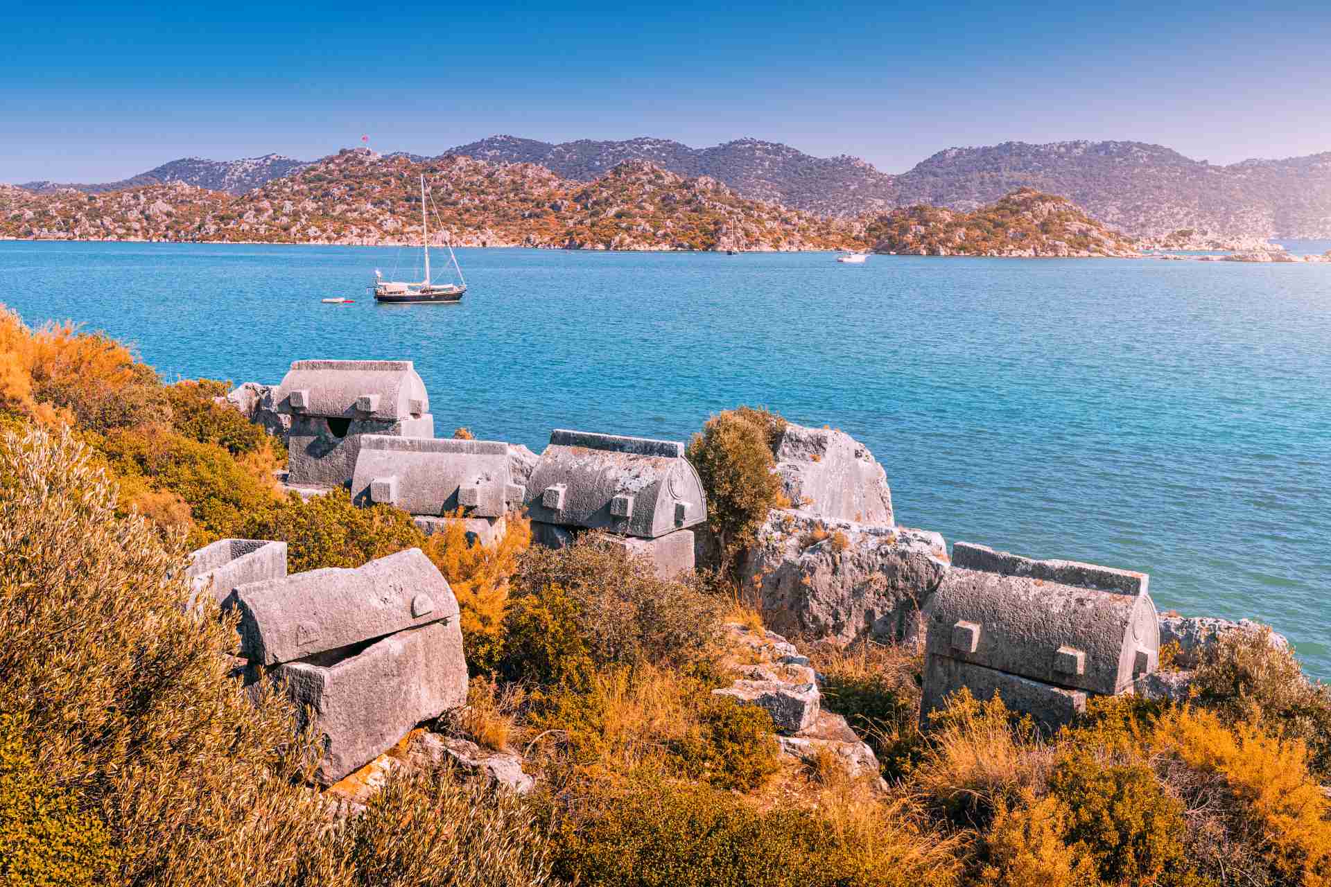 Discover the Magic of the Lycian Coast with Our Exclusive Cruise