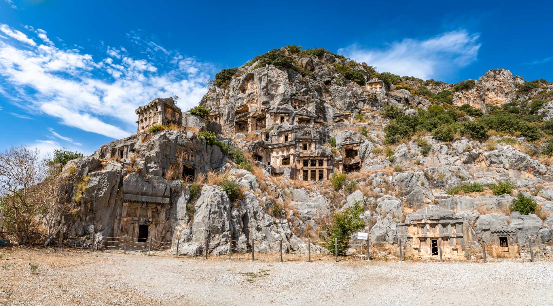 Discover The Historical Marvels of Myra Ancient City