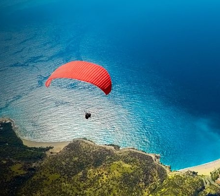 18-39's Fethiye to Olympos- Paragliding