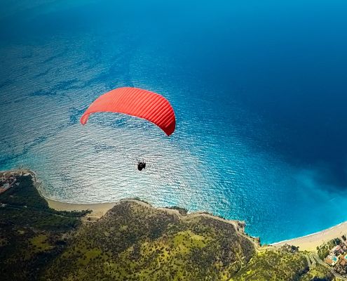 18-39's Fethiye to Olympos- Paragliding