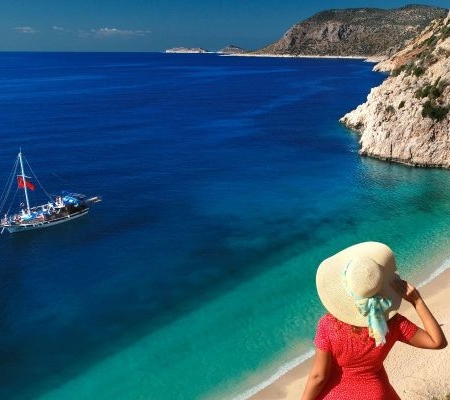 Demre to Kas and Back - Kaputas Beach - Antalya