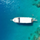 Fethiye to Olympos Boat Drone Shot