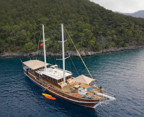 Grand Acar Gulet Private Charter