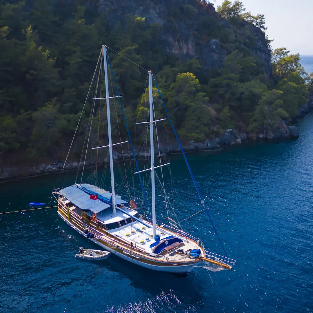 Norwyn Gulet: Classic Traditional Turkish Gulet