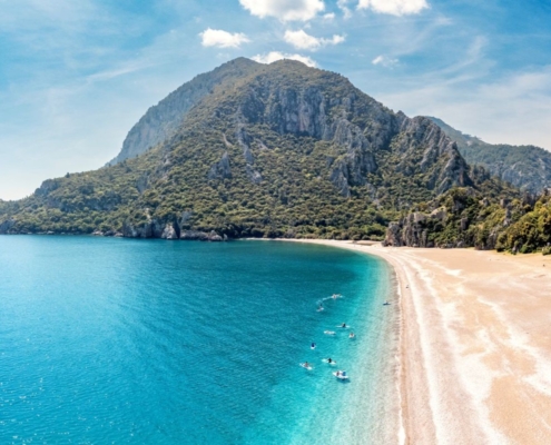 Adrasan Beach - Kemer to Kekova and Back