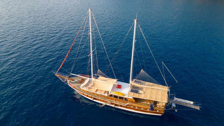 Aerial View of Mozaik at Anchor