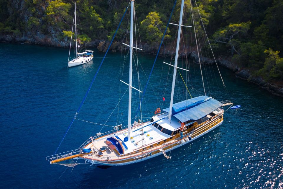 Anchored in Paradise A Quiet Cove Escape - Olympos to Fethiye Weekly Blue Cruise