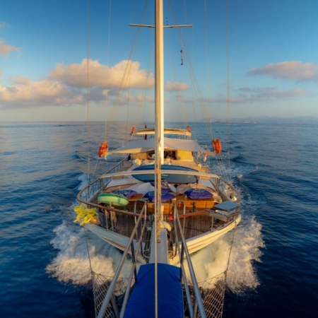 Hestia Gulet Private Charter