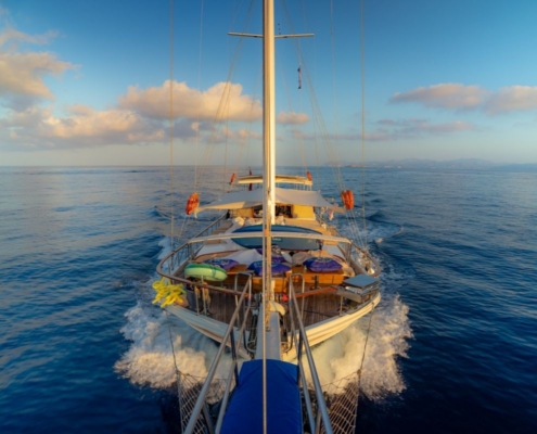 Hestia Gulet Private Charter