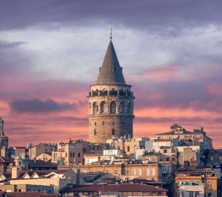 Turkey Tour Package - Istanbul Galata Tower