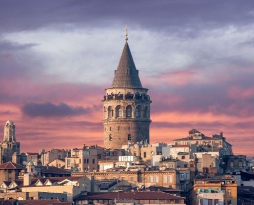 Turkey Tour Package - Istanbul Galata Tower