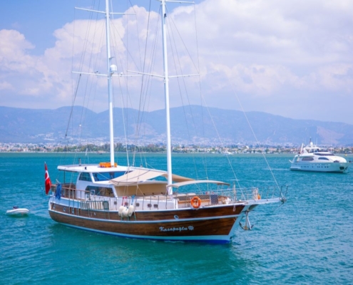 Kasapoglu Gulet Private Boat Charter