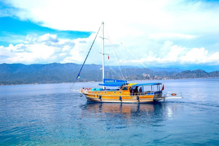 Kekova Gulet (1)