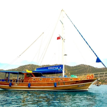 Kekova Gulet 2 Private Boat Charter