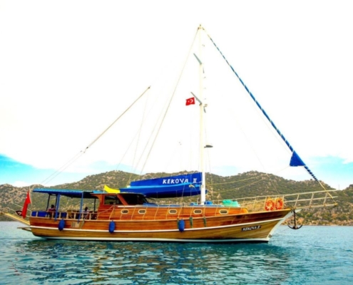 Kekova Gulet 2 Private Boat Charter