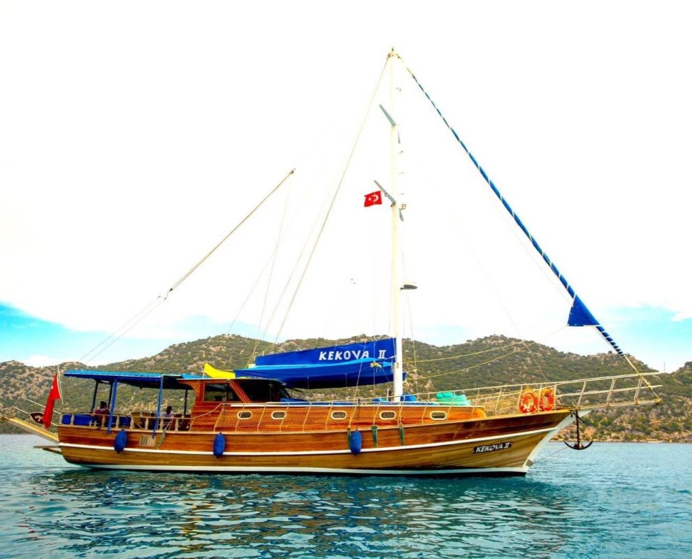 Kerkyra Gulet: Classic Traditional Turkish Gulet