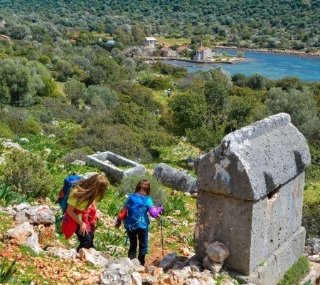 Lycian Way - Sailing and hiking in Turkey