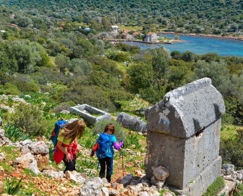 Lycian Way - Sailing and hiking in Turkey