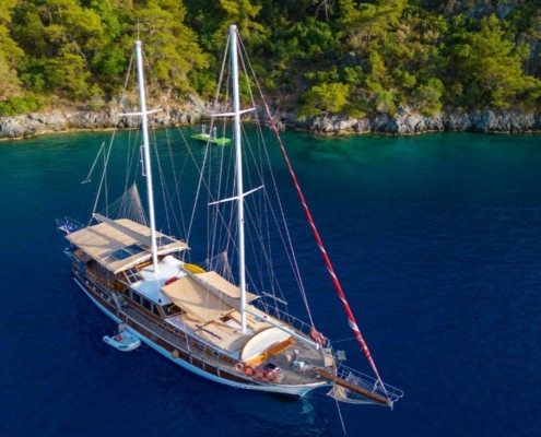 Mosaic Gulet Private Charter