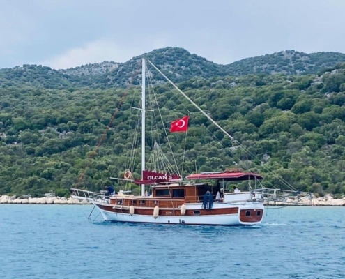 Olcean Gulet: Classic Traditional Turkish Gulet