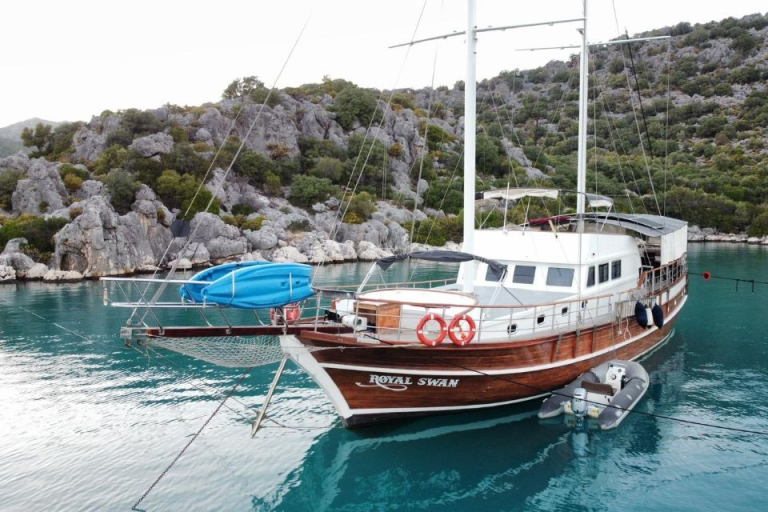 Royal Swan Gulet - Kekova Fethiye