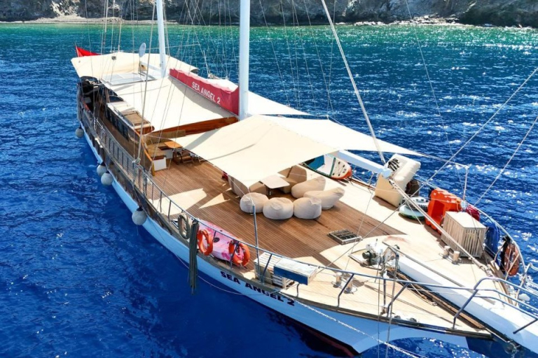 Sea Angel Gulet Charter (2)