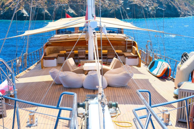 Sea Angel Gulet Charter (4)