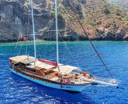 Sea Angel Gulet Private Charter