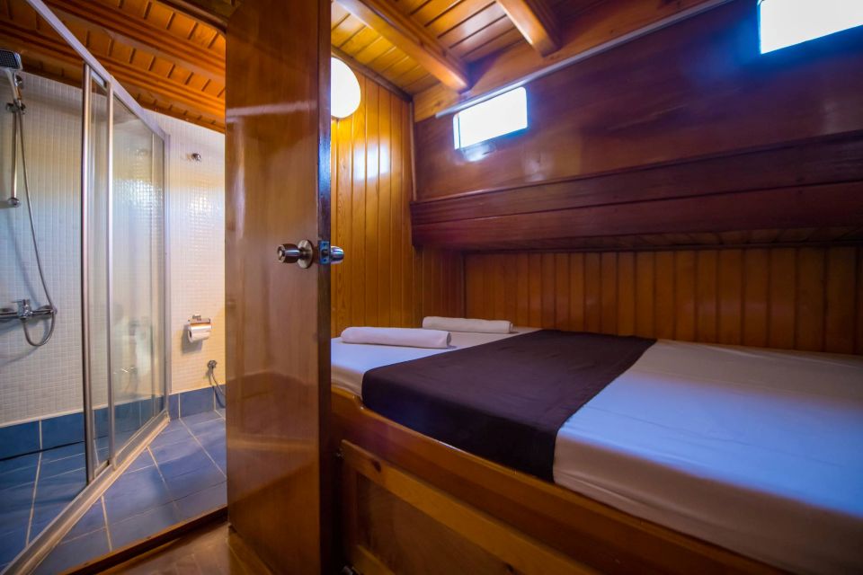 Spacious Double Cabin with Ample Storage on Mosaic