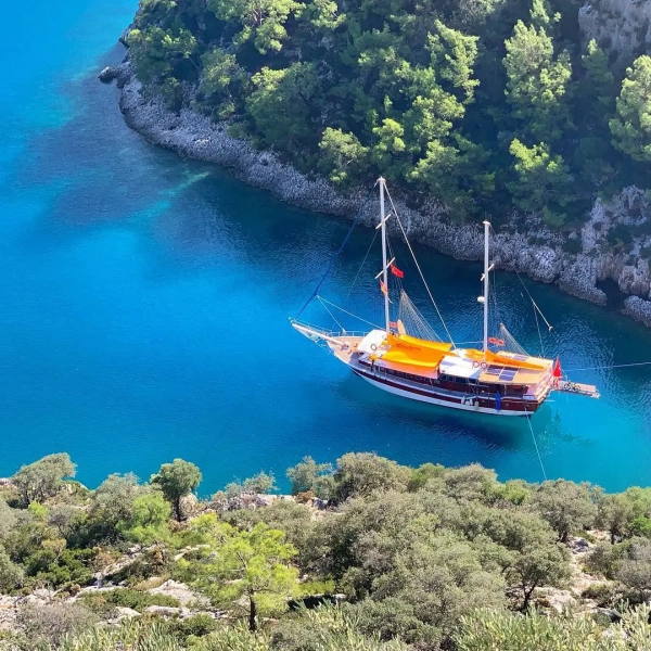 Best time for a Blue Cruise in Turkey: Chhersail Private Gulet