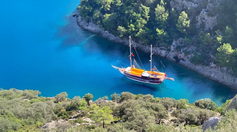 Best time for a Blue Cruise in Turkey: Chhersail Private Gulet