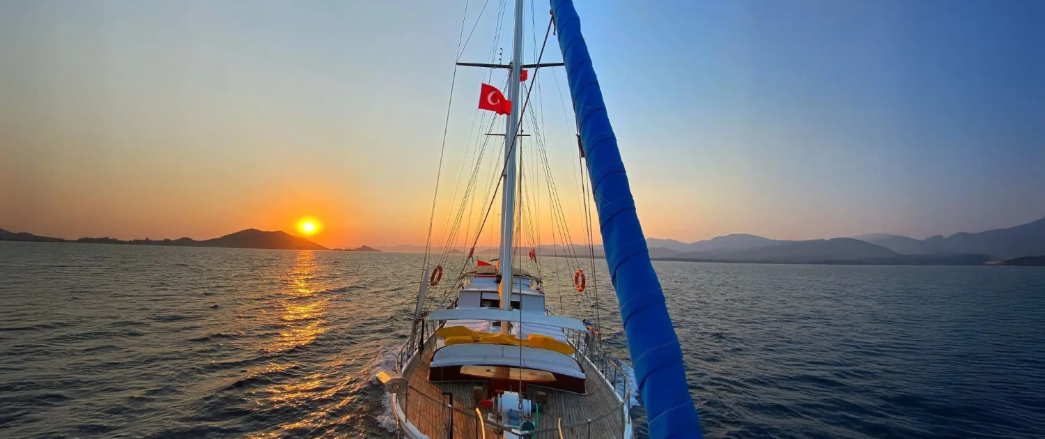 Luxury Gulet Charter in Turkey: Fortalya Luxury Gulet