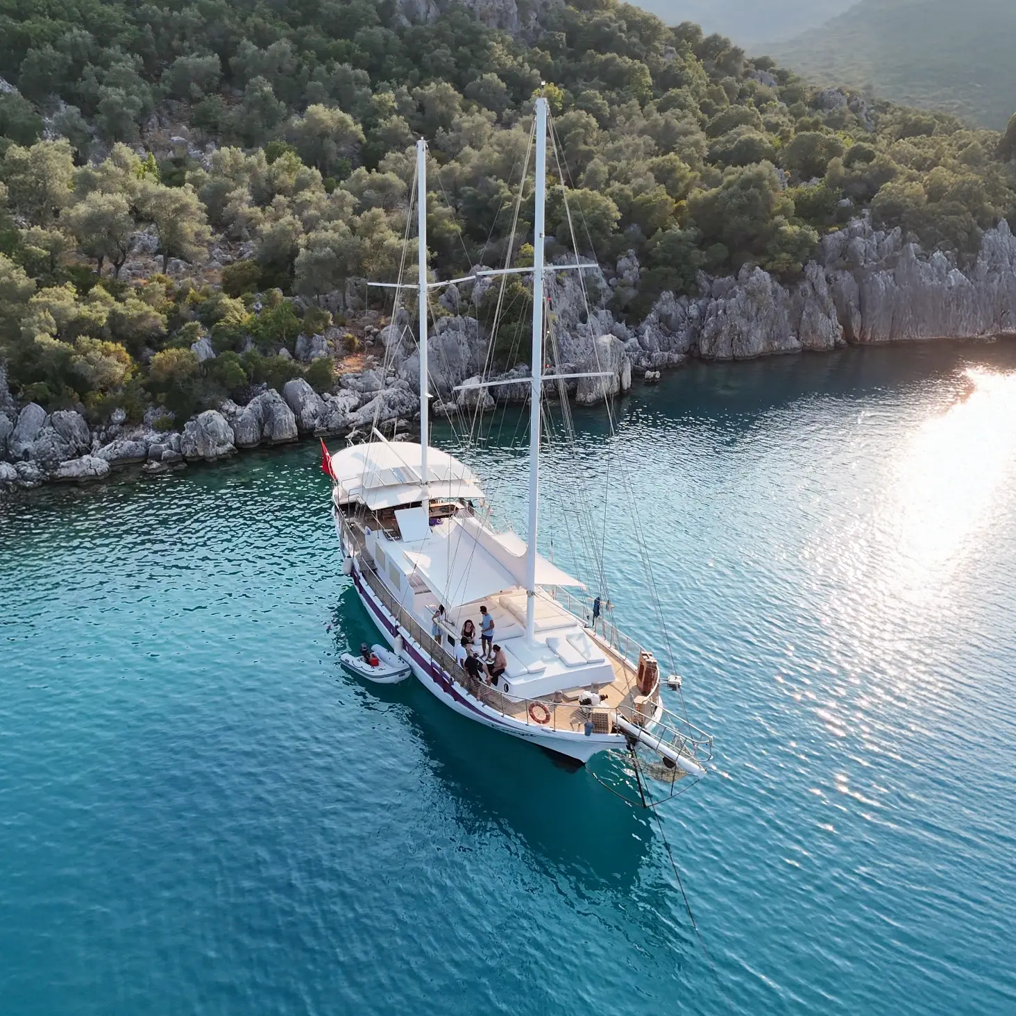 Fethiye Private Gulet Charter Options