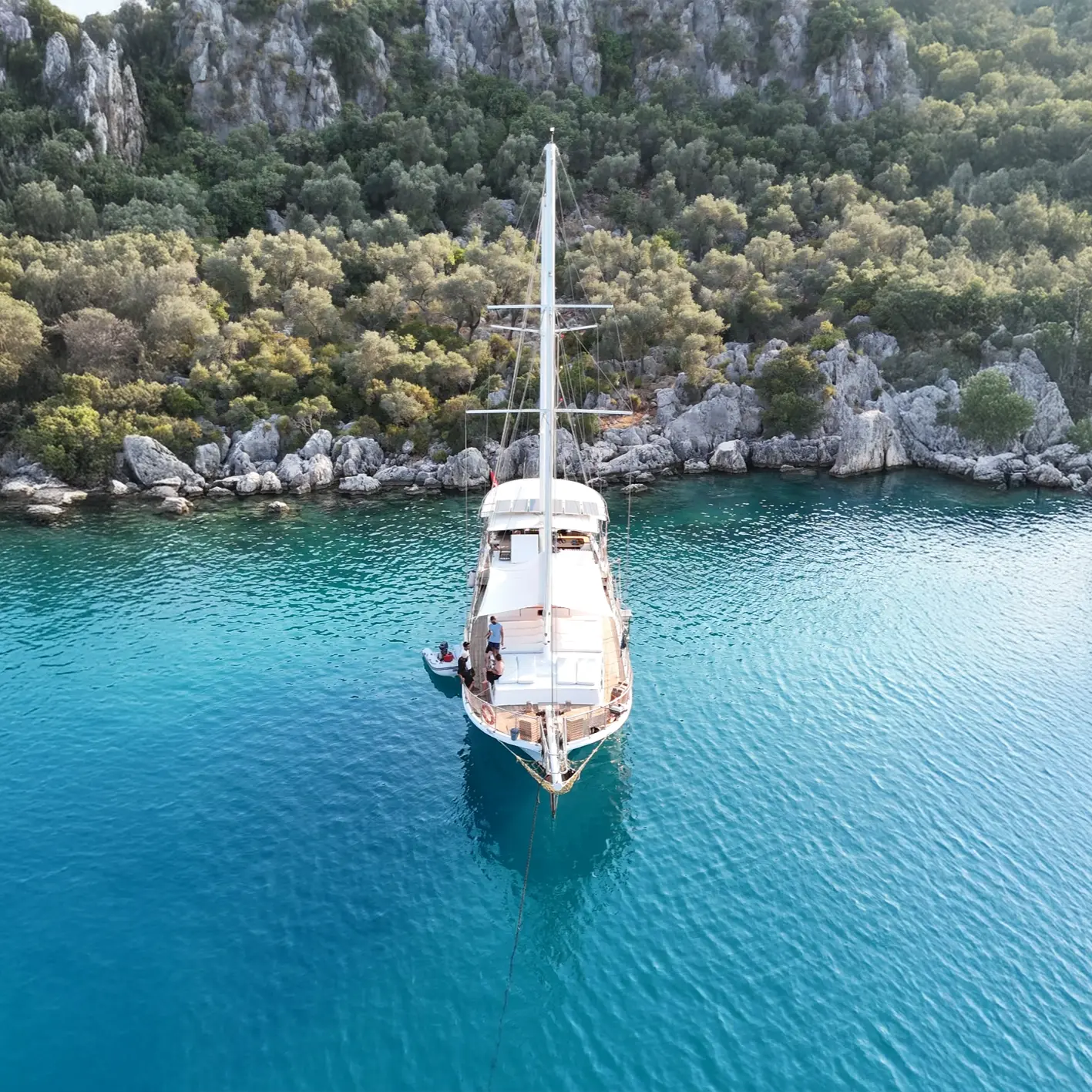 Eseny Gulet: Classic Traditional Turkish Gulet