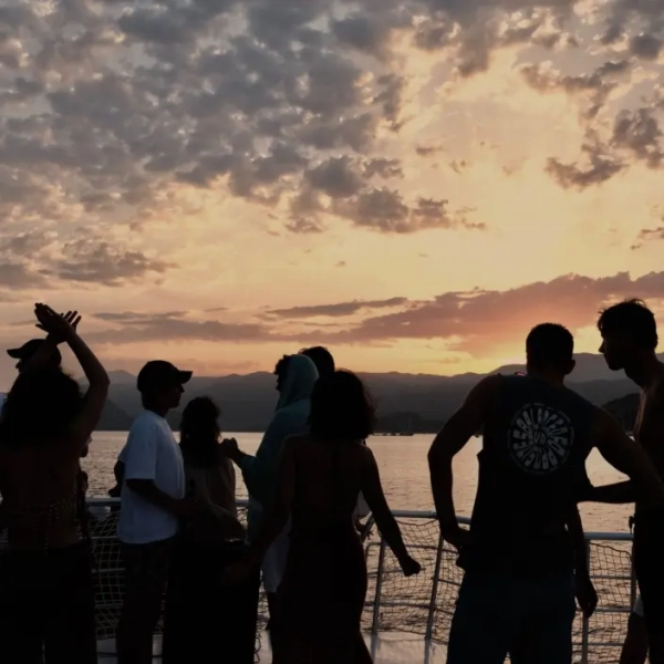 Melodies of Sunken City Blue Cruise From Demre To Kas