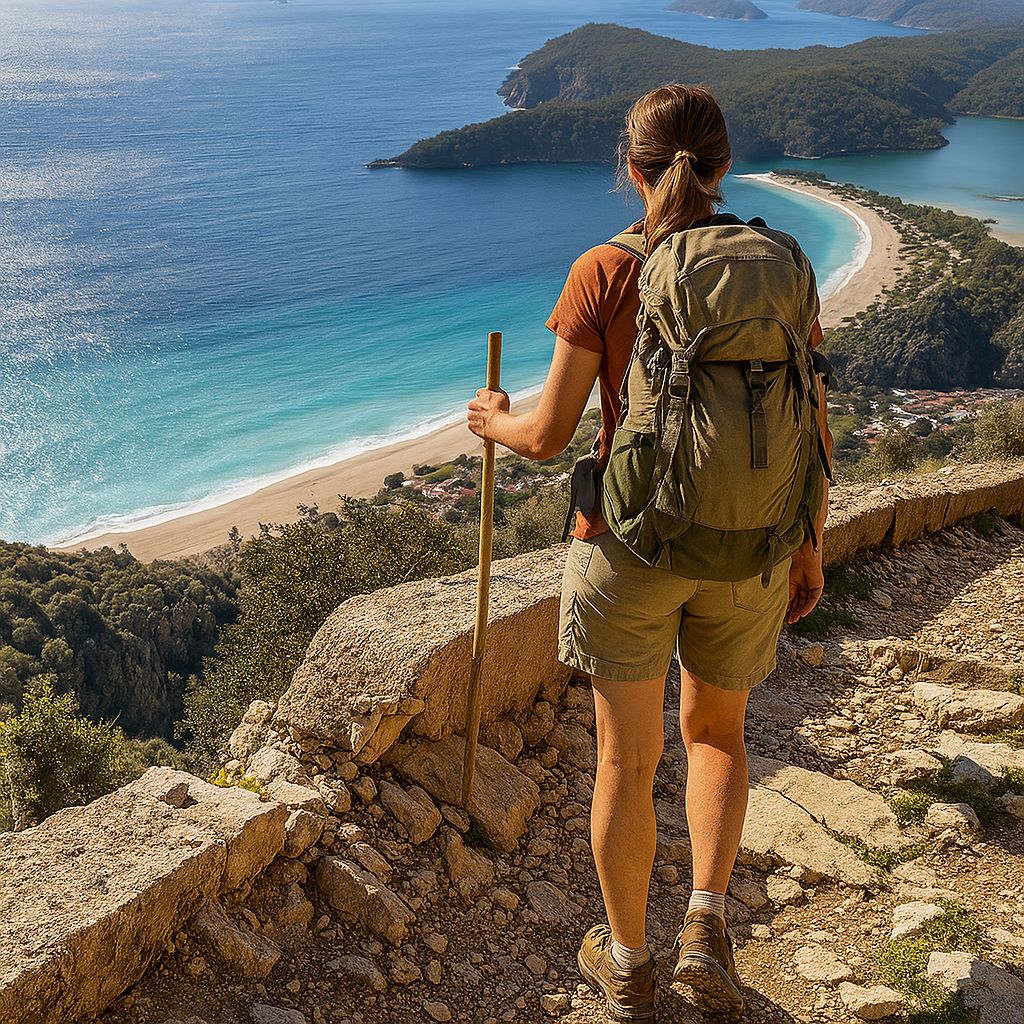 Lycian Way - Sailing and Hiking in Turkey