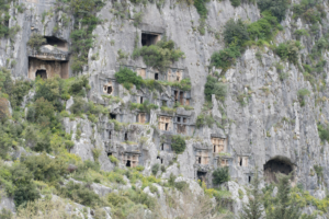 Myra Rock Tombs