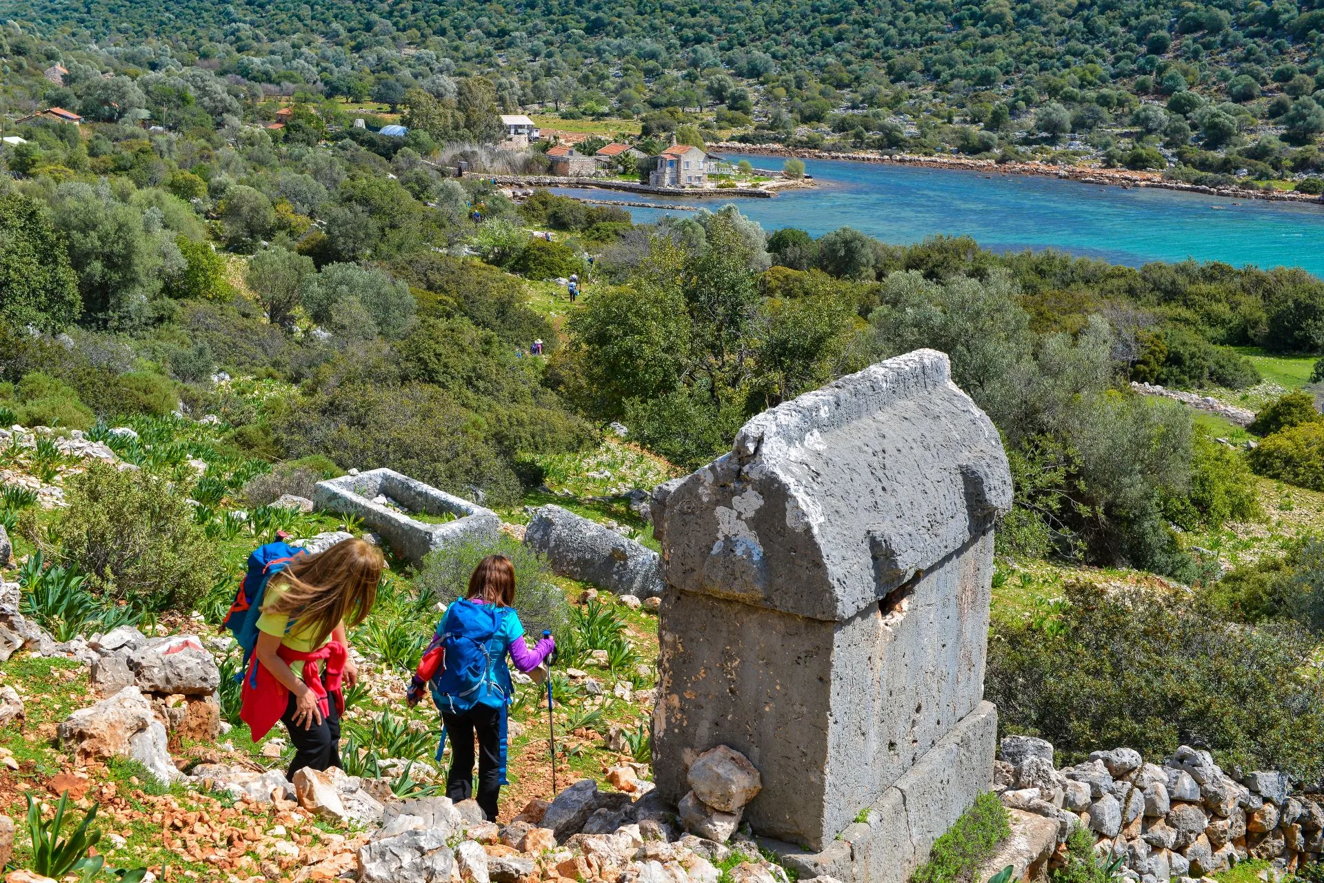 Hike and Sail Lycian Way