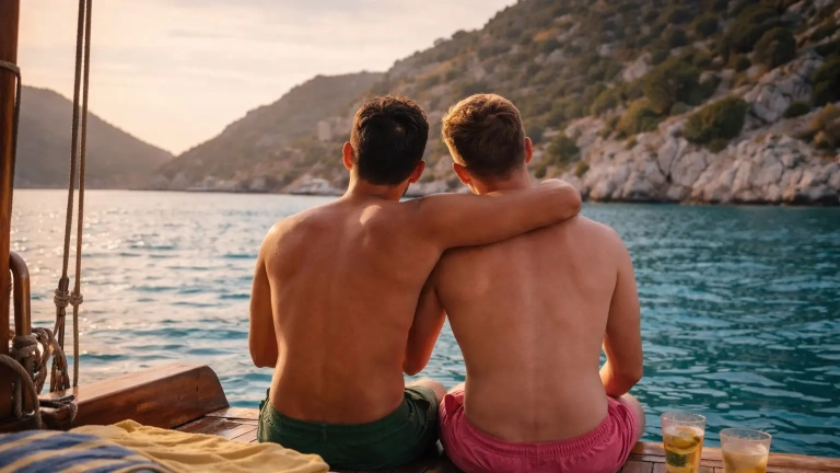 lgbtq-couple-gulet-tours-turkey