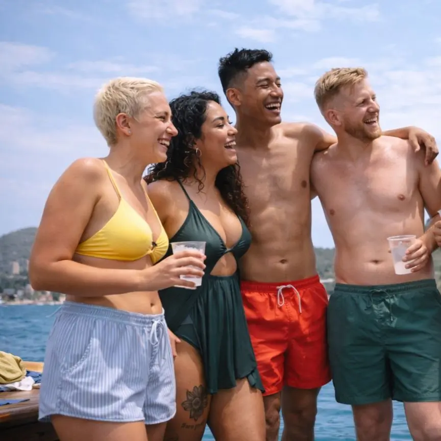 LGBTQ+ Friendly Blue Cruise in Turkey