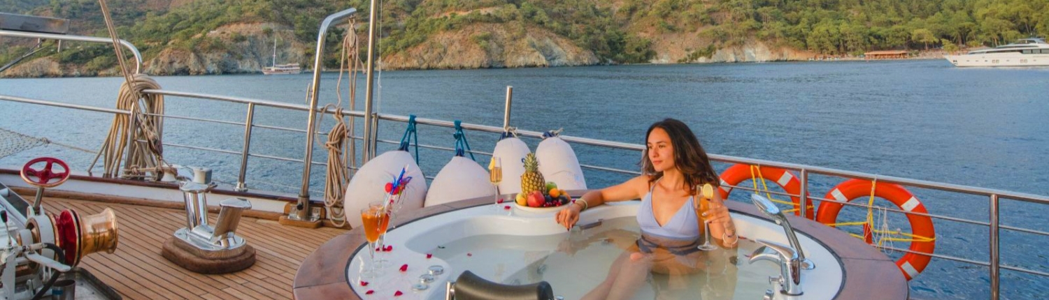 Private Turkish gulet charter