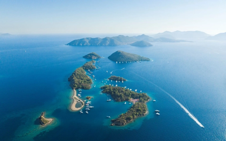 gocek-yassica-island