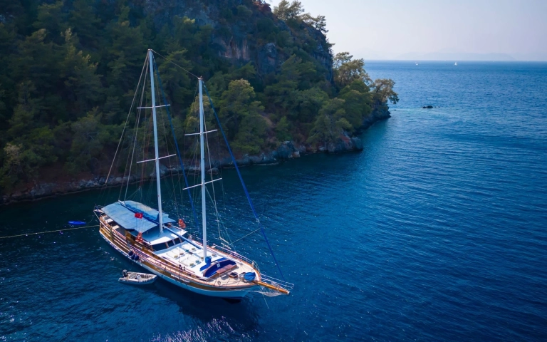 gulet-boat-aerial-view-kekova-coast