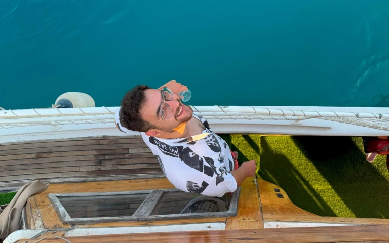 kekova-boat-tour-man-glasses-smiling