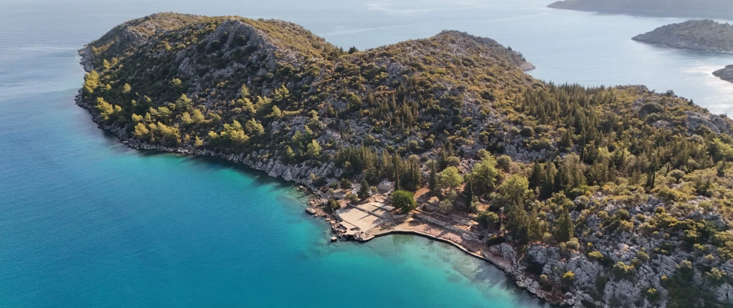 Kekova and Kaş region turquoise coast