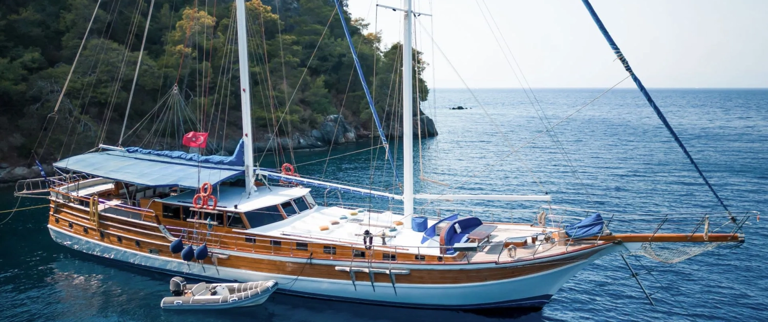 Luxury Gulet Charter in Turkey: Fortalya Luxury Gulet