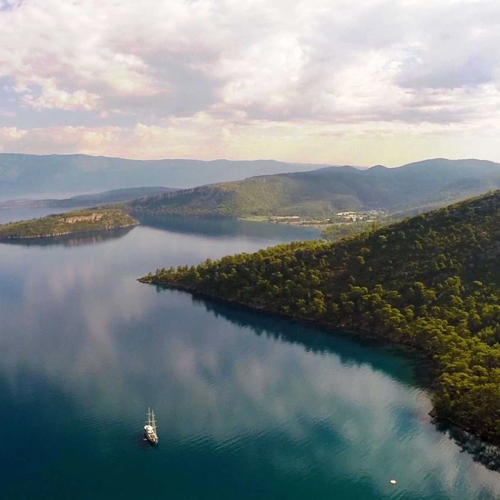 Bodrum to Karacasogut: 3 Nights Gulet Cruise