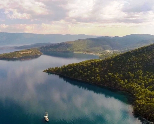 Bodrum to Karacasogut Blue Cruise